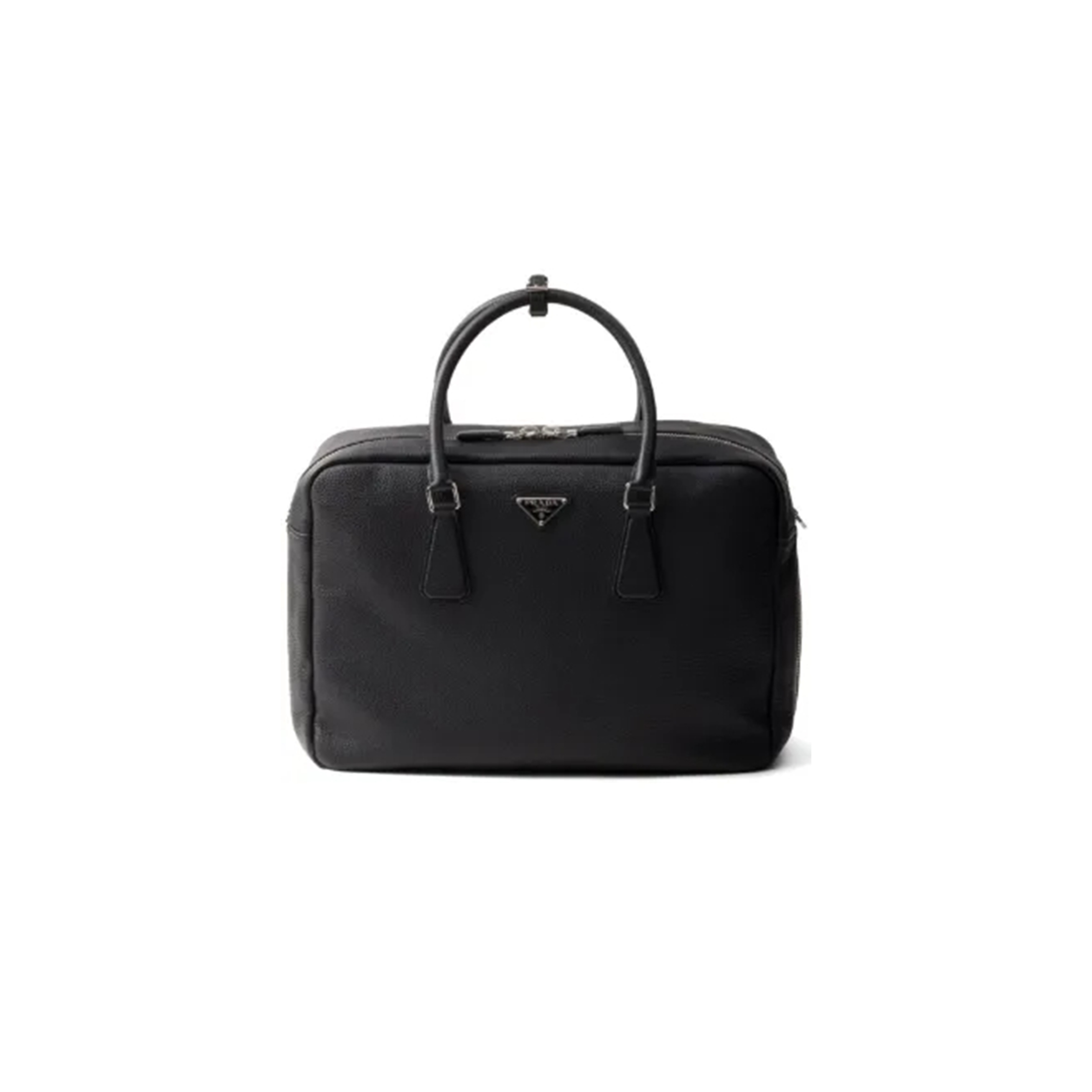 Pra*a leather work bag 2ve339 (40*28.5*16cm)